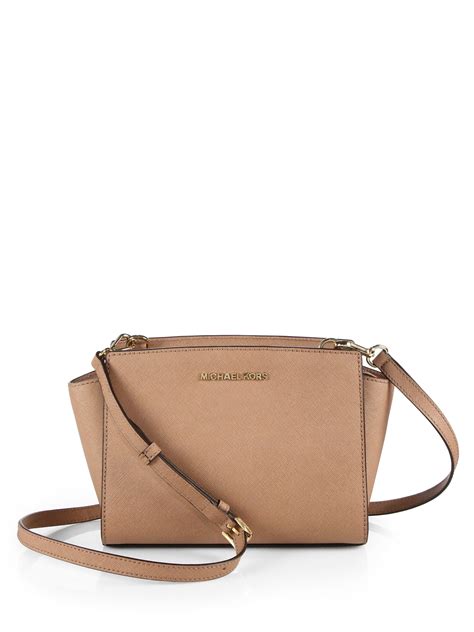 michael kors selma medium messenger bag|Michael Kors selma handbags.